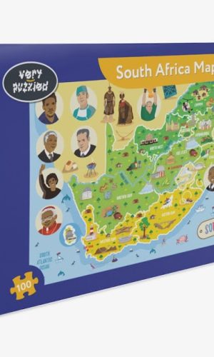 South Africa Map Jigsaw Puzzle