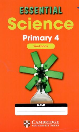 Essential Science Primary Workbook 4