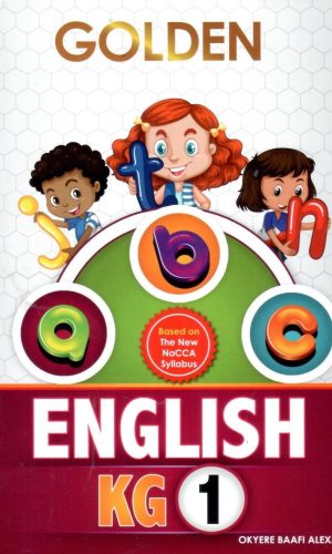 Golden: English Textbook for KG1
