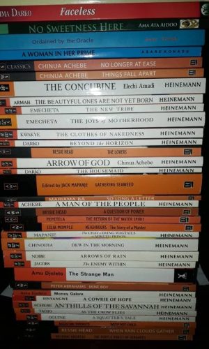 Bookset: African Writers Series (25 titles)