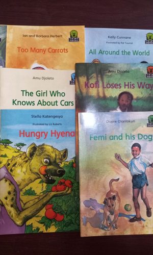 Bookset: Junior African Writers Series (JAWS) Starters (10 books)