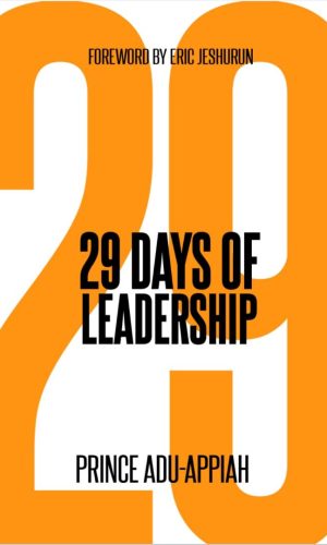 29 Days of Leadership