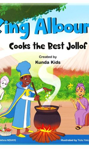 King Alboury Cooks the Best Jollof (Africa’s Little Kings & Queens)