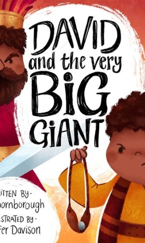 David and the Very Big Giant (Very Best Bible Stories, Hardcover)