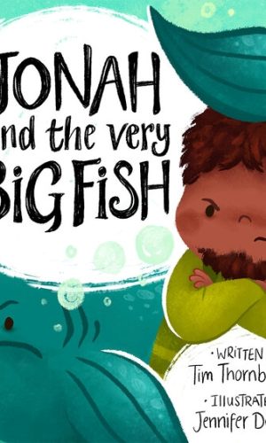 Jonah and the Very Big Fish (Very Best Bible Stories, Hardcover)