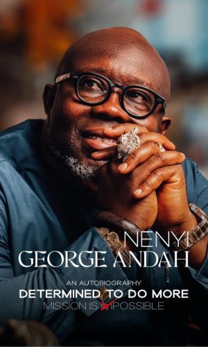 Determined to Do More: The Mission is Possible (An Autobiography)