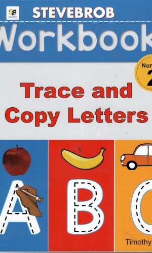 Stevebrob: Trace and Copy Letters - Nursery 2