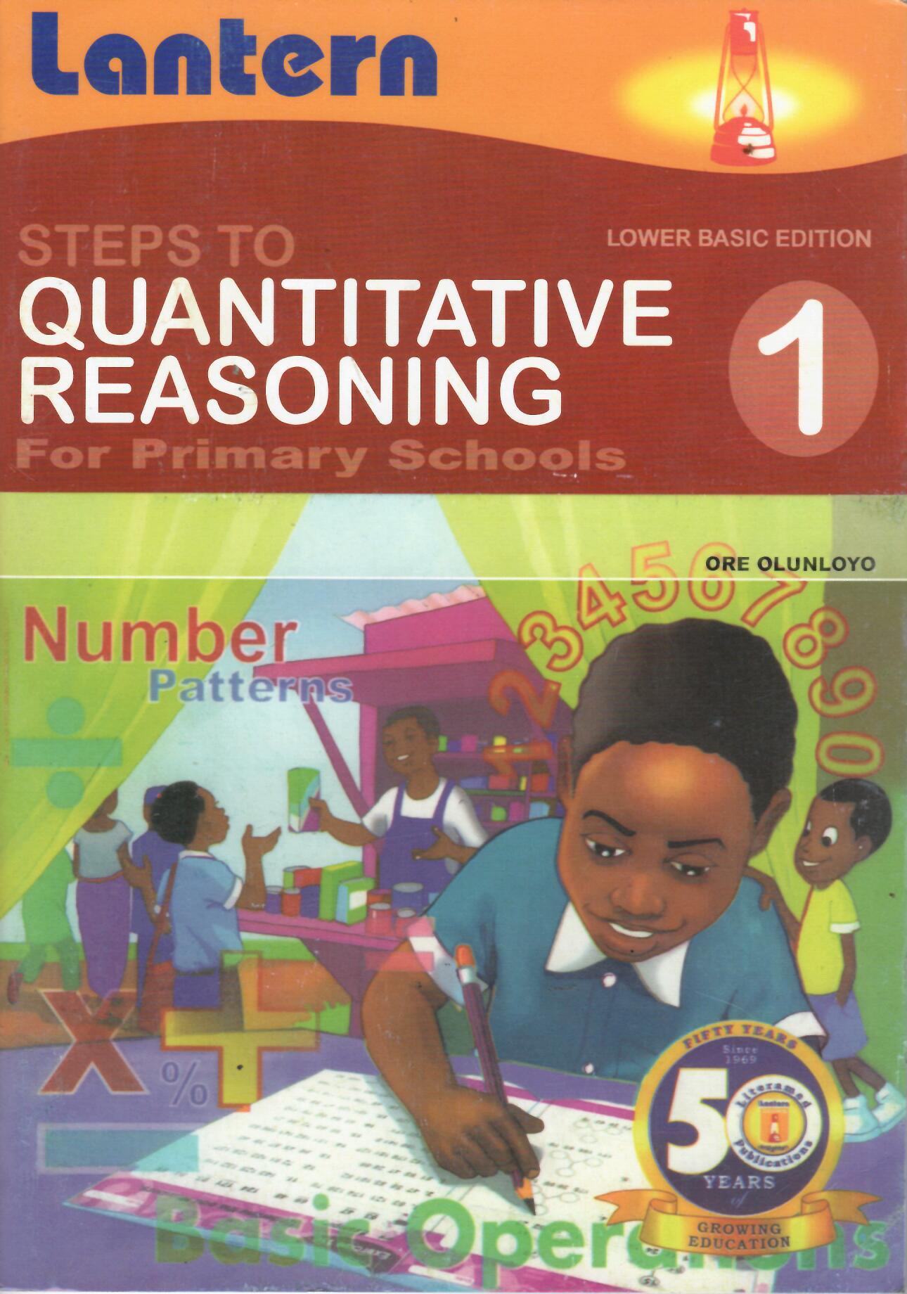 Steps To Quantitative Reasoning For Primary Schools (Book 1) – Booknook ...