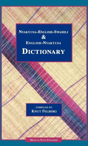 Nyakyusa-English-Swahili & English-Nyakyusa Dictionary