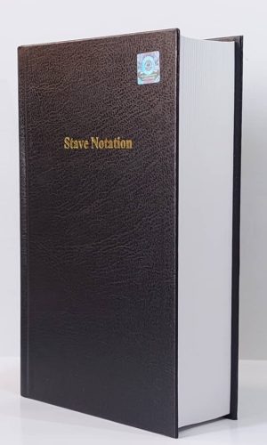 Methodist Hymn Book with Tunes - Stave Notation (Hardcover)