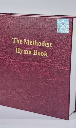 Methodist Hymn Book - Normal Edition (Wine or White Covers, Hardcover)