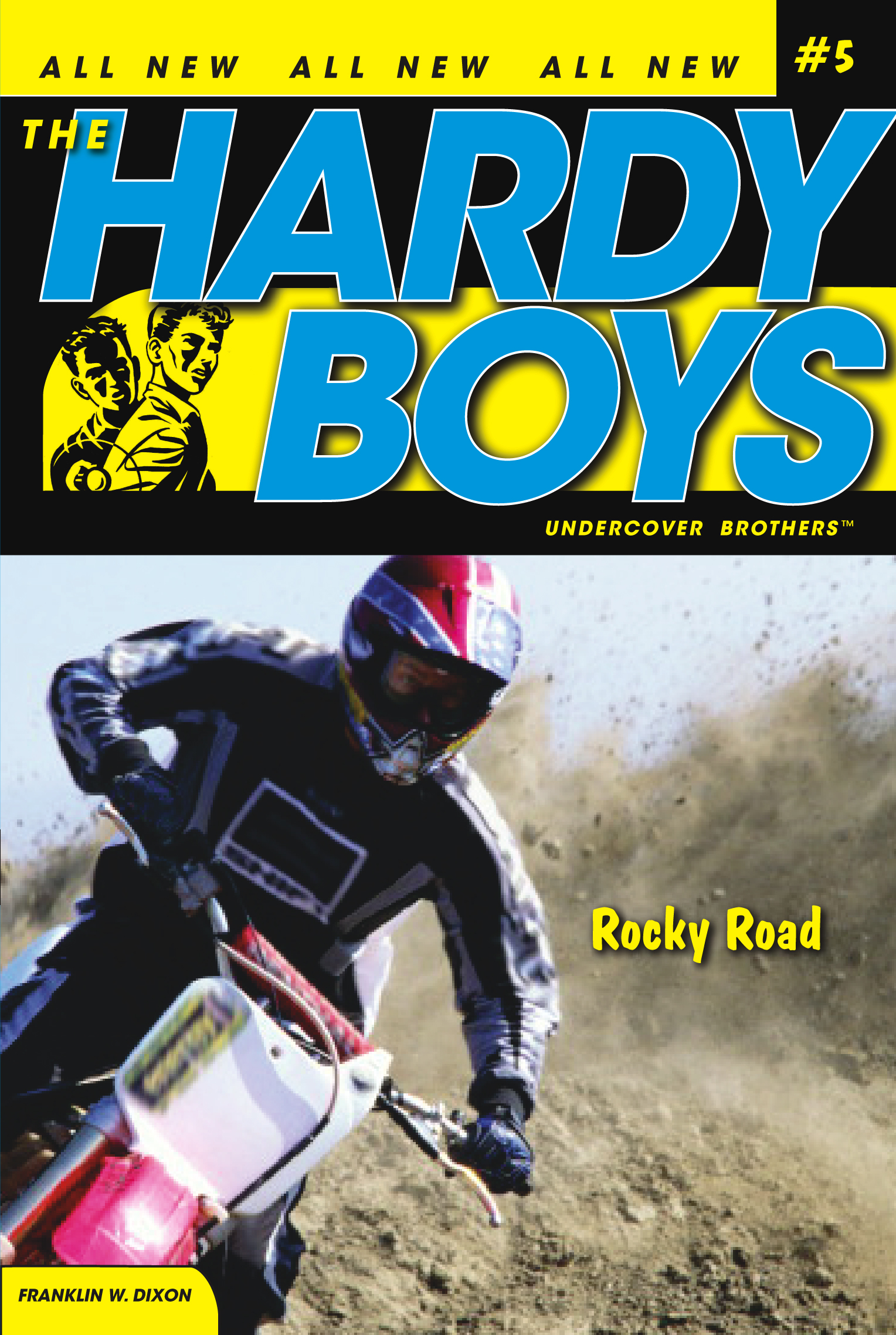 Rocky Road (Hardy Boys All New Undercover Brothers #5)
