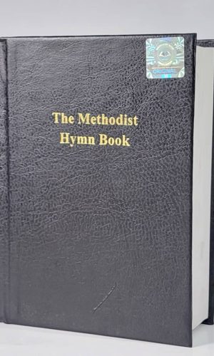 Methodist Hymn Book - Pocket (Black or White Covers, Hardcover)