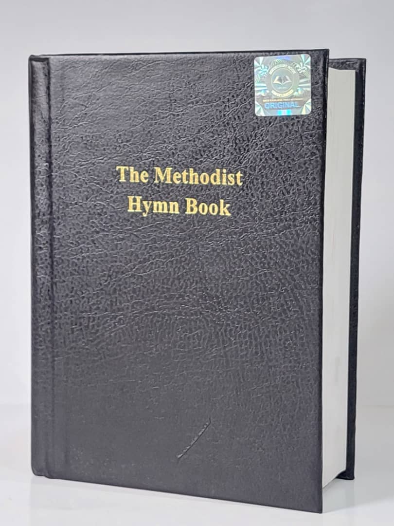 Methodist Hymn Book – Pocket (Black or White Covers, Hardcover ...