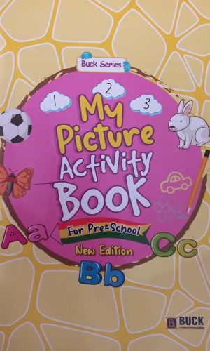 My Picture Activity Book: For Pre-School (New Edition)