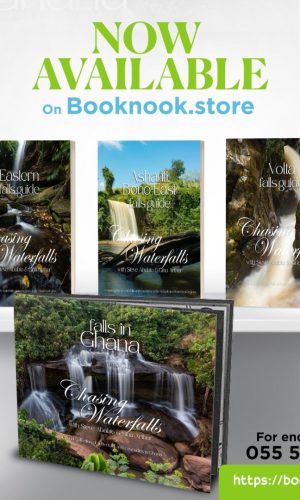 Falls in Ghana: Unified Guide Books & A Coffee Table Photobook (Chasing Waterfalls with Steve Ababio & Gina Arthur)