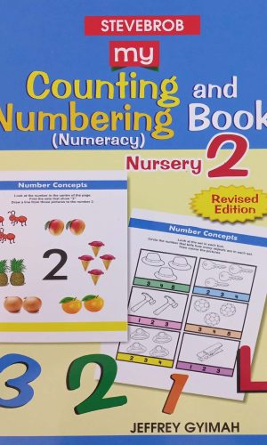 Stevebrob: Counting and Numbering Book (Numeracy) - Nursery 2 (Revised Edition)