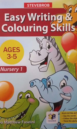 Stevebrob: Easy Writing & Colouring Skills - Nursery 1