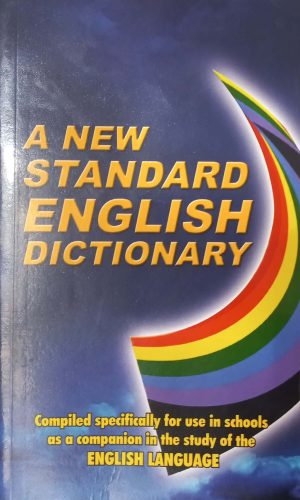 A New Standard English Dictionary