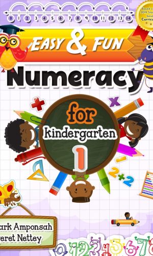 Mountype Easy and Fun Numeracy (KG1)
