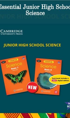 Essential Science Learner's Book Basic 8