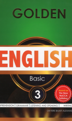 Golden: English for Basic Schools 3