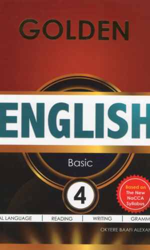 Golden: English for Basic Schools 4