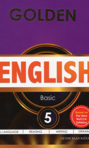 Golden: English for Basic Schools 5