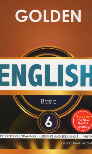 Golden: English for Basic Schools 6