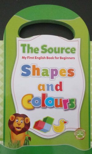 The Source: My First English Book for Beginners - Shapes and Colours (Board Book)