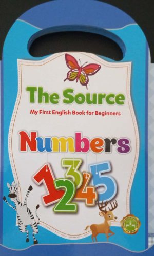 The Source: My First English Book for Beginners - Numbers (Board Book)