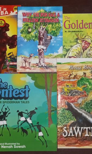 Folktale Book Set (5 books)