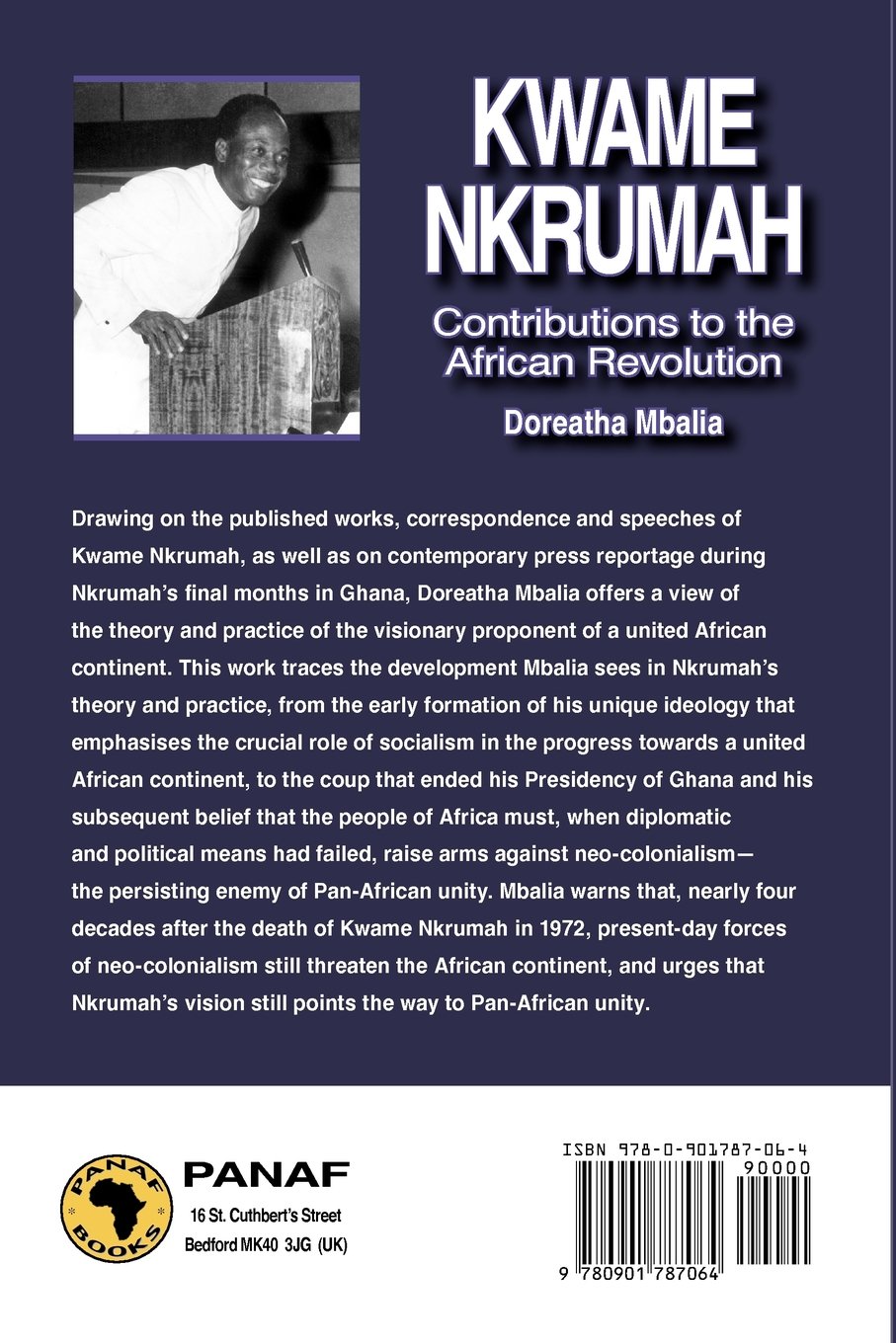 Kwame Nkrumah: Contributions to the African Revolution – Booknook.store