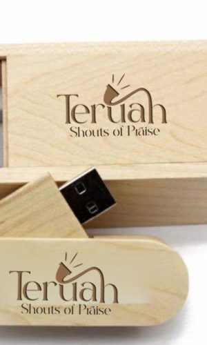 Joyful Way Incorporated: Teruah - Shouts of Praise (Pen Drive in Box Case)