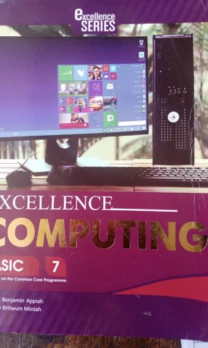 Excellence: Computing for Junior High Schools (Basic 7)
