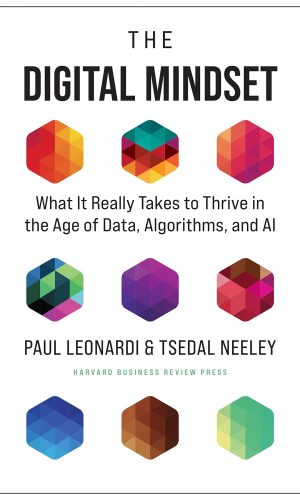The Digital Mindset: What It Really Takes to Thrive in the Age of Data, Algorithms, and AI (Hardcover)