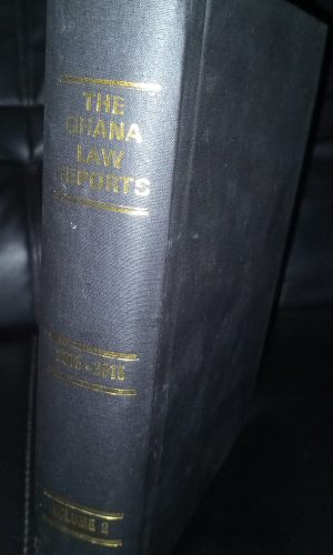 The Ghana Law Reports 2013-2015 (Volume 2)