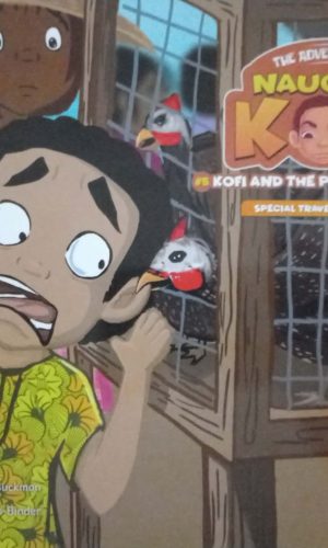 Kofi and the Poisoned River (The Adventures of Naughty Kofi #5)