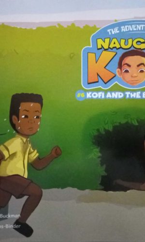 Kofi and the Book Thief (The Adventures of Naughty Kofi #6)
