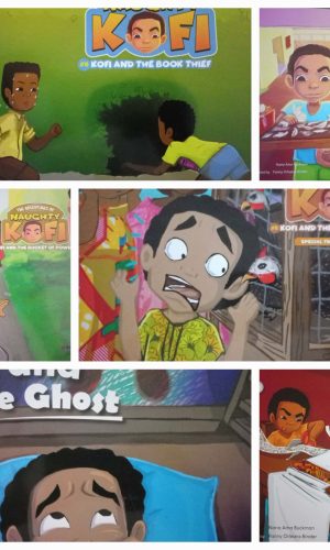 Bookset: The Adventures of Naughty Kofi (7 books)
