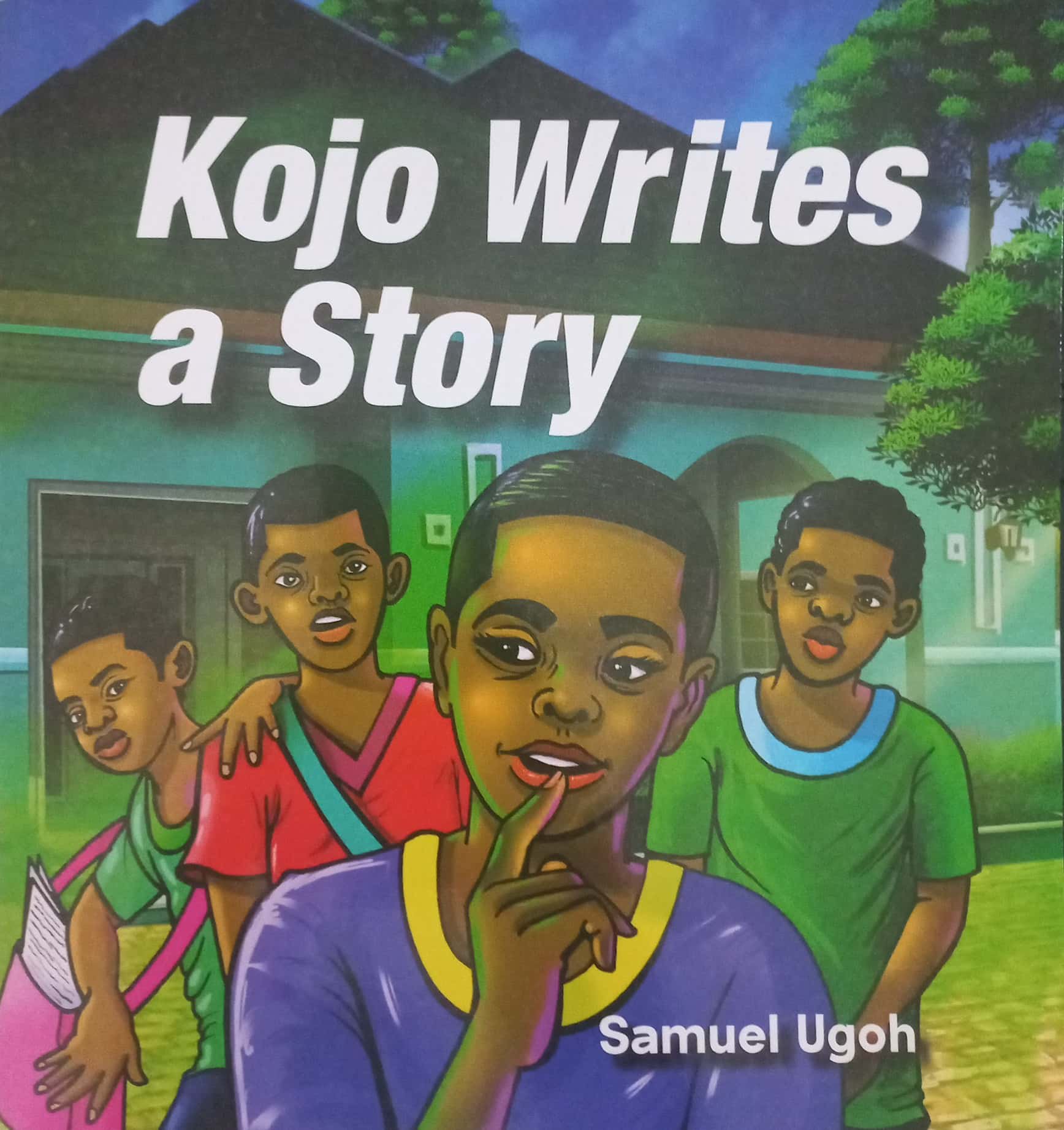 Kojo Writes a Story