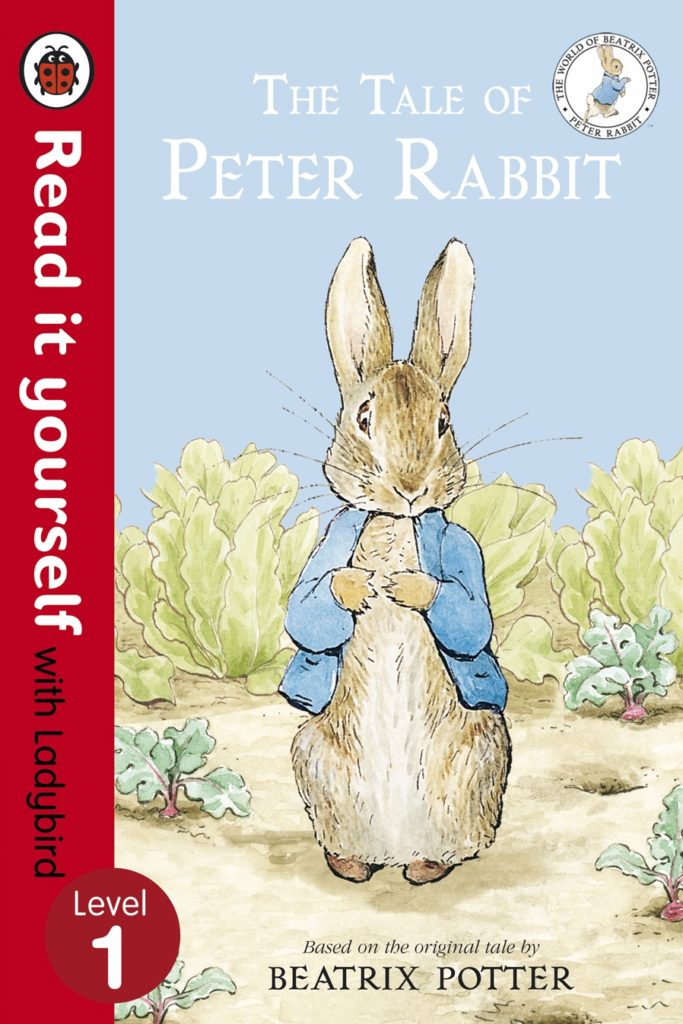 The Tale of Peter Rabbit – Hardcover (Read It Yourself with