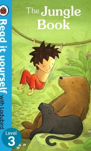 The Jungle Book - Hardcover (Read It Yourself with Ladybird, Level 3)