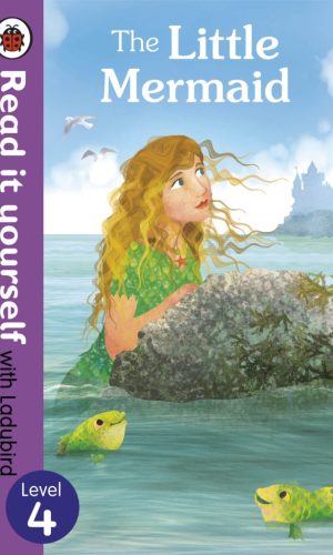 The Little Mermaid - Hardcover (Read It Yourself with Ladybird, Level 4)