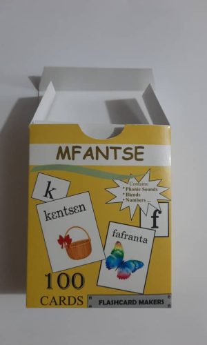 Flashcards: Mfantse Phonics (100 cards)
