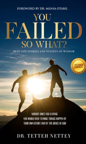 You Failed, So What? (Hardcover)