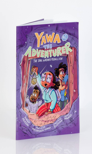 Yawa, The Adventurer: The Soul Washer Medalllion