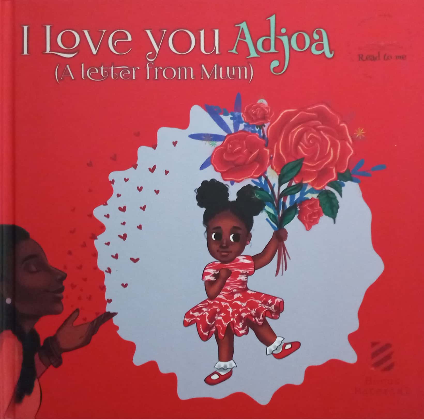 I Love You Adjoa: A Letter from Mum (Hardcover)