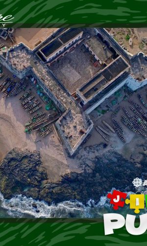 Abusua Pa Jigsaw Puzzle: Local Beads (216 Puzzle Pieces) - Pre-Order