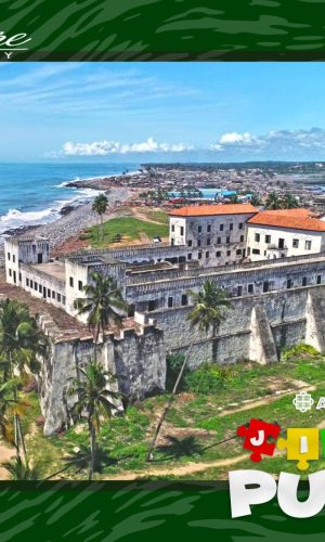 Abusua Pa Jigsaw Puzzle: Cape Coast Castle (216 Puzzle Pieces) - Pre-Order